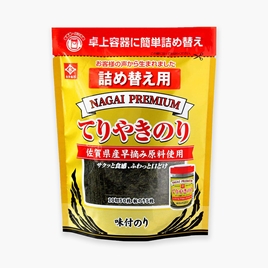 Rong biển tẩm gia vị Teriyaki Nagainori 15g (50 miếng)