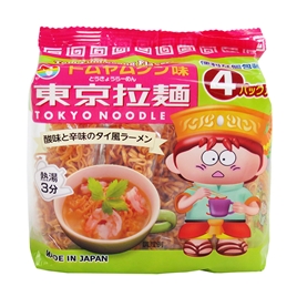 Mì ăn liền Tokyo vị Tom Yum 4 gói (112g)