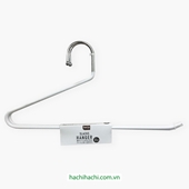 Móc treo quần, khăn chống trượt 2 cái-847