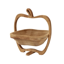 Rổ tre gấp gọn 21x17cm