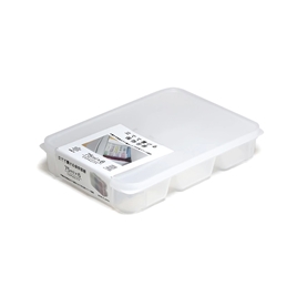 Hộp nhựa đựng thực phẩm Sanada chia ngăn 75mlx6 (Có thể đặt đứng)