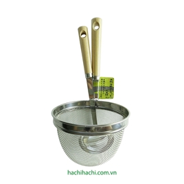 Bộ vá, vợt inox Pearl Metal 13x27cm