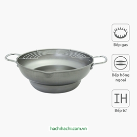 Nồi chiên Tempura Pearl Metal 28cm 
