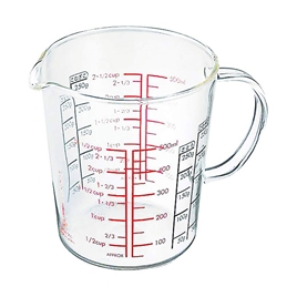 Ca đo lường thủy tinh Hario 500ml (CMJW-500)