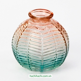 Bình thủy tinh trang trí 8cm