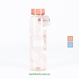Bình nhựa đựng nước 390ml (Nhiều mẫu)-Giao mẫu ngẫu nhiên