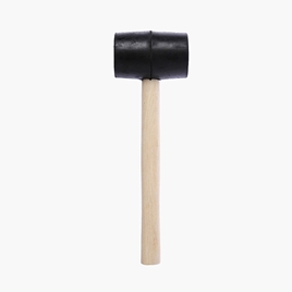 Búa cao su cán gỗ 24.5cm