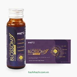 TPBVSK: Nước uống Collagen Curcumin Blossomy Premium thảo dược 50mlx10 chai