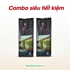 Combo 2 gói Mì Soba trà xanh Matcha 200g