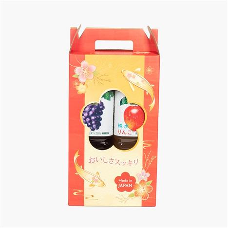 Hộp giấy 2 chai 1.5L 18x31x8cm