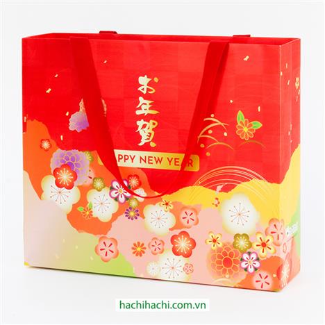 Túi giấy đựng hộp hamper Hachi Hachi 2309