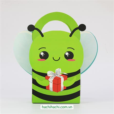 Hộp giấy giftset cho bé Hachi Hachi 2305 (33.5x8x35cm)