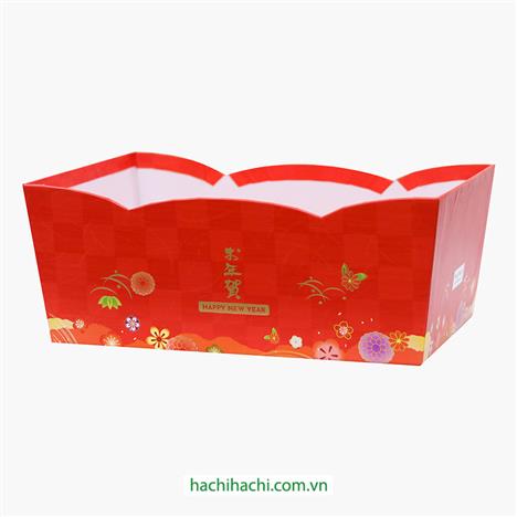 Khay giấy hamper Hachi Hachi 2309 (đã gồm phí gói quà)