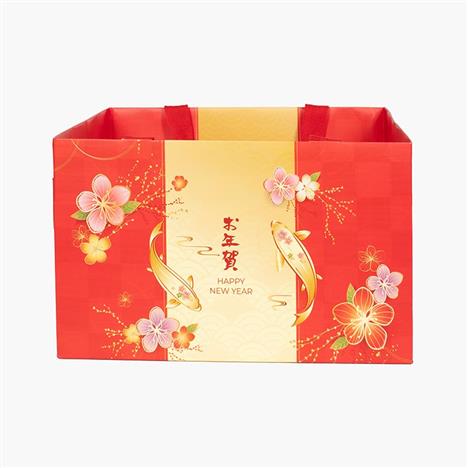 Túi giấy đựng hộp hamper Hachi Hachi 2410 - Mẫu 2
