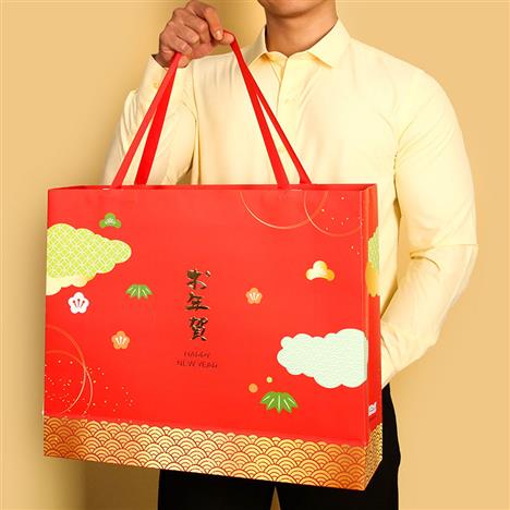 Túi giấy đựng hộp hamper Hachi Hachi 2509- Mẫu 3