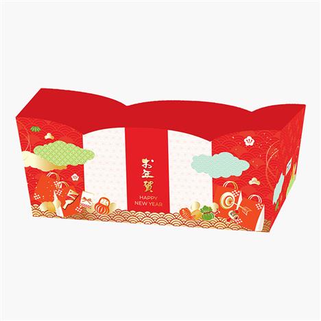 Khay giấy hamper Hachi Hachi 2509 (đã gồm phí gói quà)