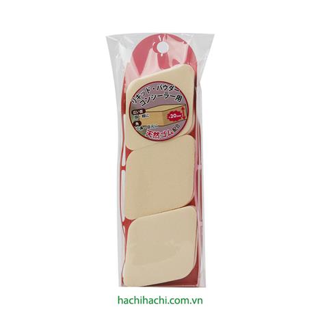 Mút trang điểm 3 cái 