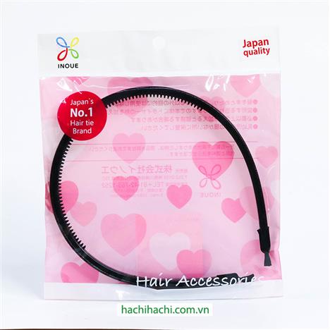 Cài tóc (Đen phủ mờ)