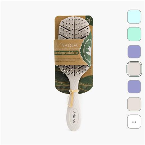 Lược gỡ rối tóc, chải êm không đau tóc, chất liệu nhựa sinh học 6x23cm (Nhiều mẫu)-Giao mẫu ngẫu nhiên