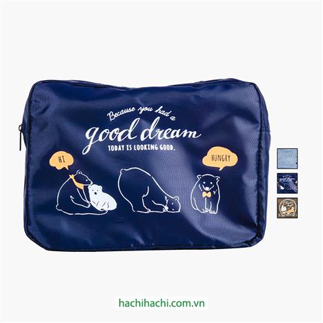 Túi đựng vật dụng 23x17cm (Nhiều mẫu)-Giao mẫu ngẫu nhiên