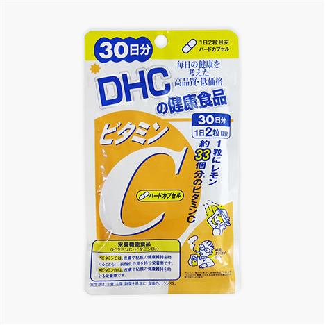 TPBVSK: Viên uống DHC vitamin C Nhật Bản 60 viên, duy trì sức khỏe, giảm thâm, da sáng mịn