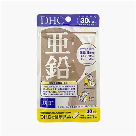 TPBVSK: Viên uống DHC Zinc Nhật Bản 30 ngày, bổ sung kẽm, duy trì sức khỏe, cơ thể khỏe mạnh