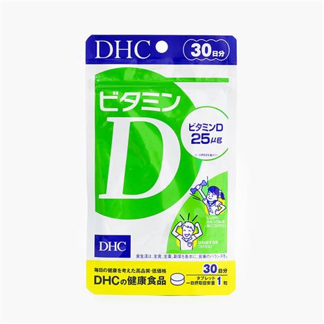 TPBVSK: Viên uống DHC vitamin D Nhật Bản 30 viên, bổ sung vitamin D3 giúp hấp thu canxi