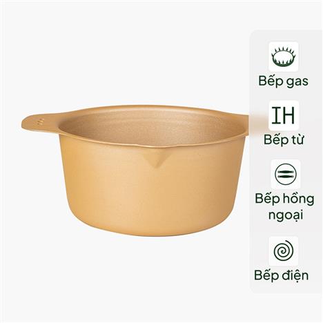 Nồi chiên ngập dầu Nhật Bản Be Worth Style 16cm