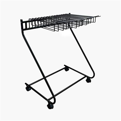 Sào phơi đồ thông minh 15 nhánh có bánh xe đẩy (Đen)