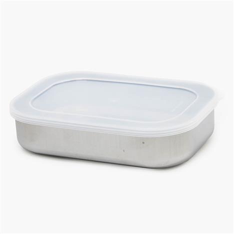 Hộp inox đựng thực phẩm Nhật Bản 15x10cm