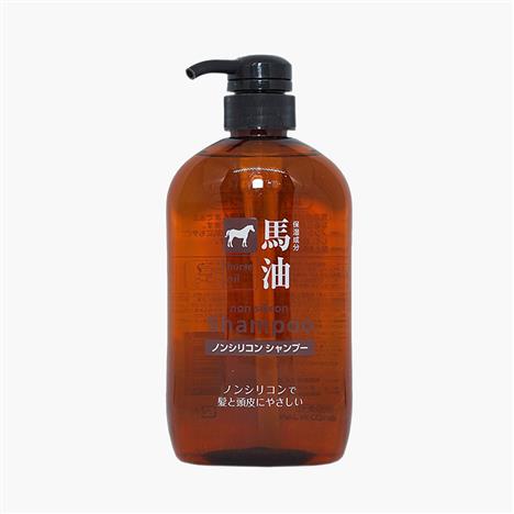 Dầu gội chiết xuất dầu ngựa Cosme Station 600ml (Không chứa Silicon)