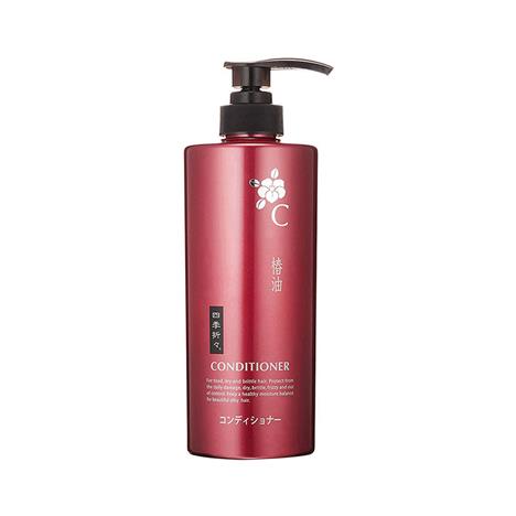 Dầu xả Nhật Bản hoa trà Kumano óng mượt 600ml 