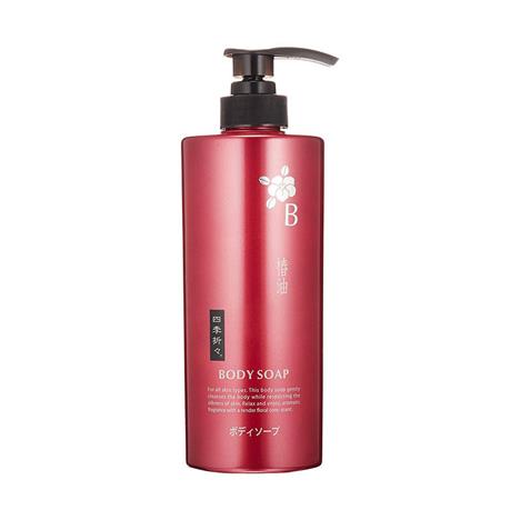 Sữa tắm dầu hoa trà quốc sản Tsubaki Kumano 600ml