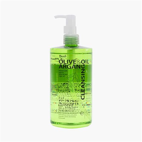 Dầu tẩy trang chiết xuất dầu Olive & Argan Deve 500ml