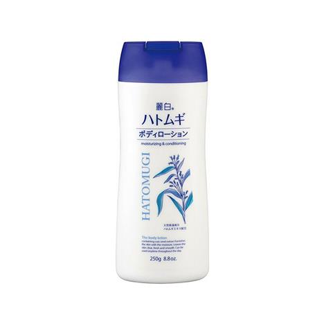 Lotion dưỡng thể Nhật Bản hạt ý dĩ Hatomugi Kumano 250g Da sáng mịn màng