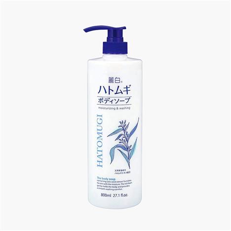 Sữa tắm sáng da Reihaku Hatomugi 800ml