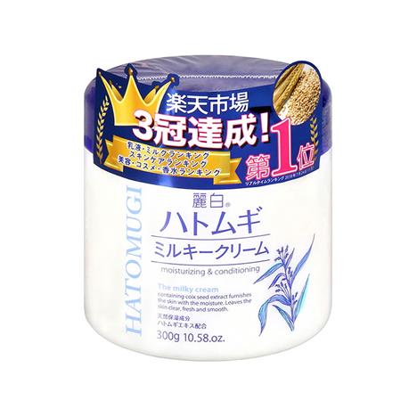 Kem dưỡng da Hatomugi 300g (Da sáng mịn màng)