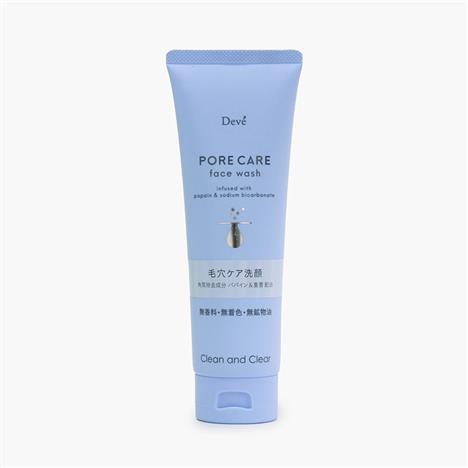 Sữa rửa mặt thu nhỏ lỗ chân lông Nhật Bản Deve Pore Care 170g