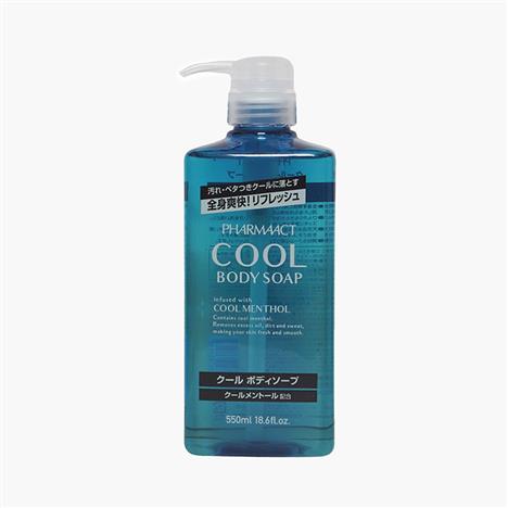 Sữa tắm nam Pharmaact cool body soap 550ml