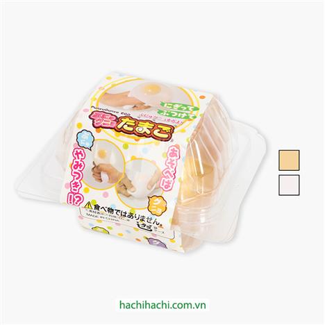 Đồ chơi thư giãn Squishy trứng Punyu Gunyo (Nhiều mẫu, giao mẫu ngẫu nhiên)