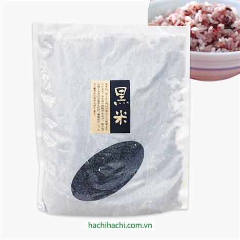 Gạo lứt đen Nhật Bản 1kg