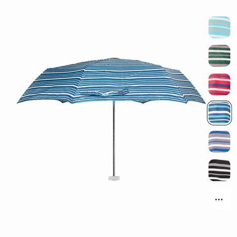 Cây dù gấp Waterfront 50cm kẻ sọc (Nhiều mẫu)-Giao mẫu ngẫu nhiên