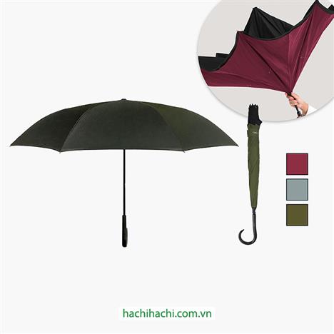 Cây dù gấp ngược Waterfront 60cm (Nhiều mẫu)-Giao mẫu ngẫu nhiên