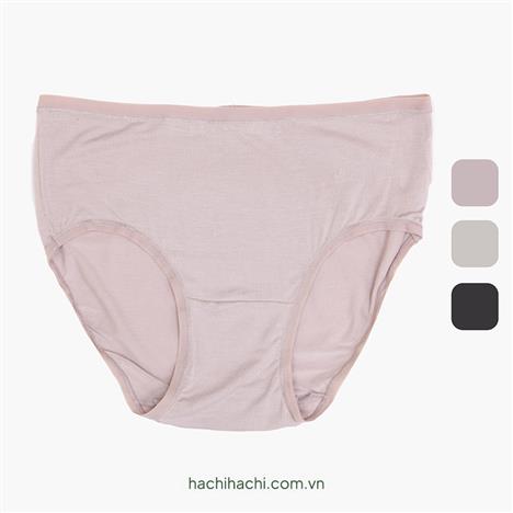 Quần lót nữ cao cấp đáy 2 lớp cố định băng vệ sinh màu trơn size LL (Nhiều mẫu)-Giao mẫu ngẫu nhiên
