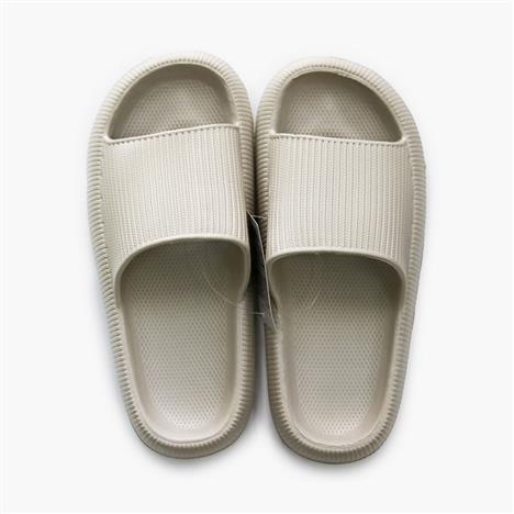 Dép nhựa quai ngang 24cm (Xám)