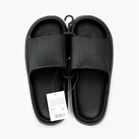 Dép nhựa quai ngang 26cm (Đen)