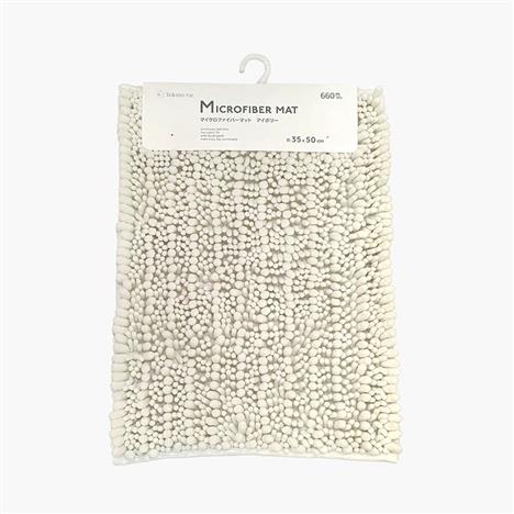 Thảm chùi chân siêu thấm nước Microfiber 35x50cm (Màu kem)