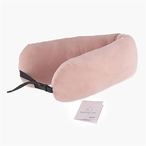 Gối cổ chữ U có khóa gài (Hồng)