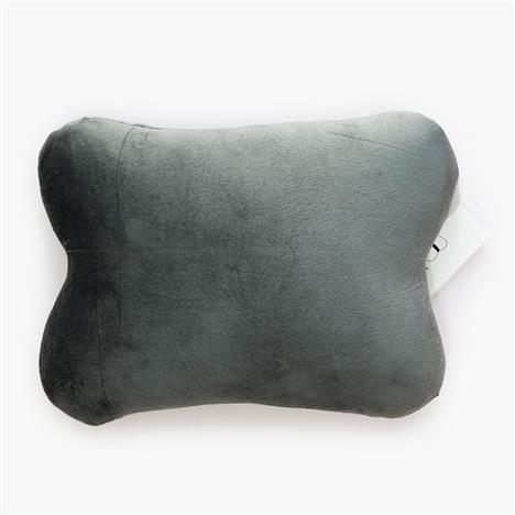 Gối tựa đầu ghế xe hơi 25x18cm (Xám)