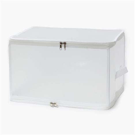 Hộp đựng vật dụng, quần áo gấp gọn có dây kéo 40x30cm